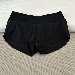 Lululemon Speed Up Lined Short